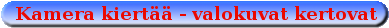 Kuvagalleria kamera kiert